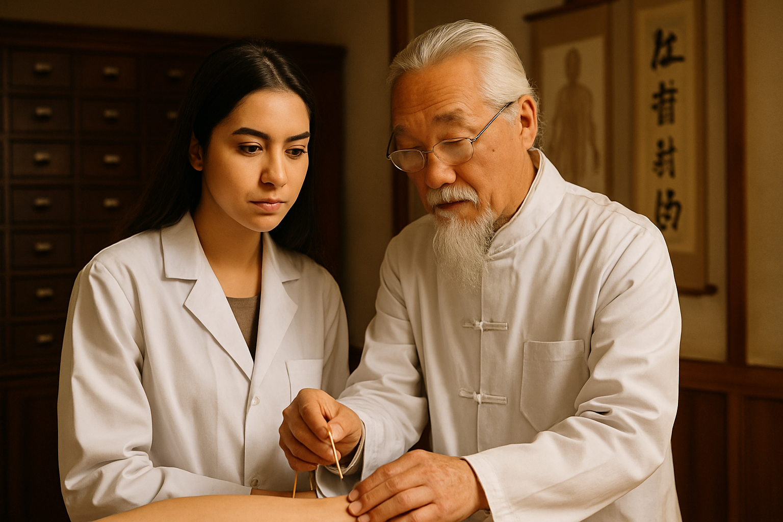 Vivência na China - Hospital