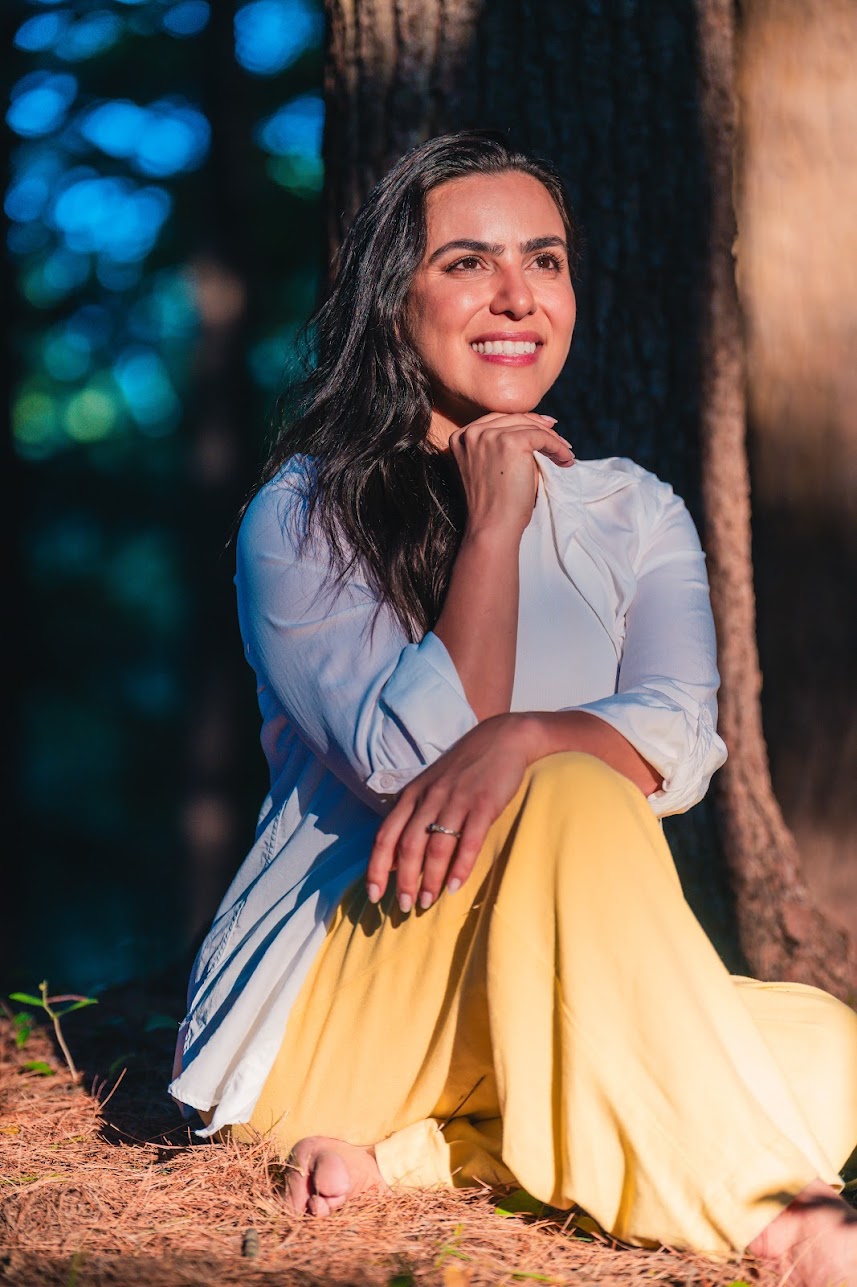 Simone Resende na natureza