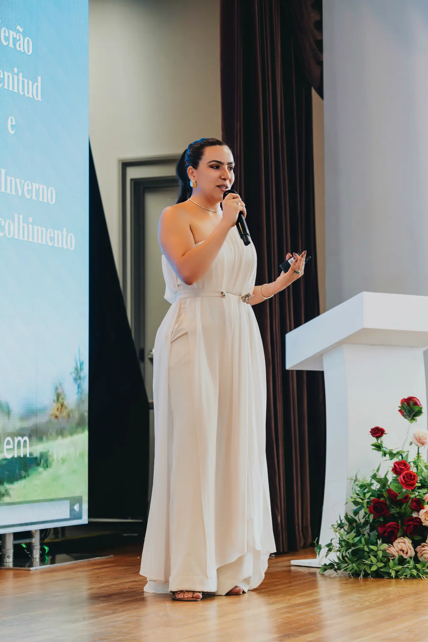 Simone Resende em Palestra